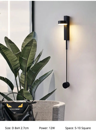 Evangelista - Modern Long Bar Adjustable Head LED Wall Light