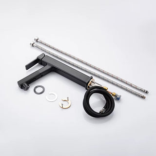 Penney - Modern Pull Out Hot/Cold Single Lever Basin Tap