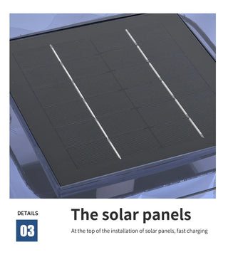 Sibyl - Solar Waterproof Cubed Weave LED Outdoor Post Lights