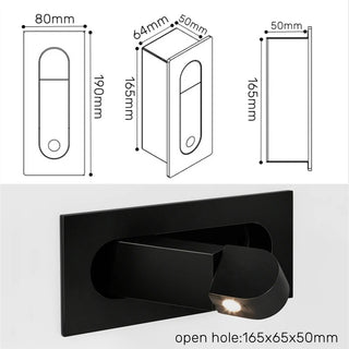 Ailene - Adjustable Folding Modern LED Wall Light
