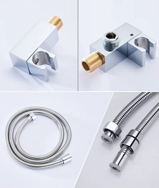 Circe - Wall Mounted Modern Thermostatic Shower Set