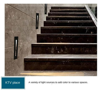 Pearson - 3W LED IP65 Waterproof Staircase Sensor Wall Lights