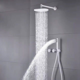 Nicolet - Modern Simple Wall Mounted Multi-Function Shower Set