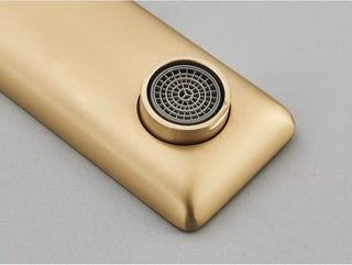 Klaas - Modern 4 Piece Bathtub Tap Set with Handheld Shower