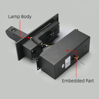 Ailene - Adjustable Folding Modern LED Wall Light