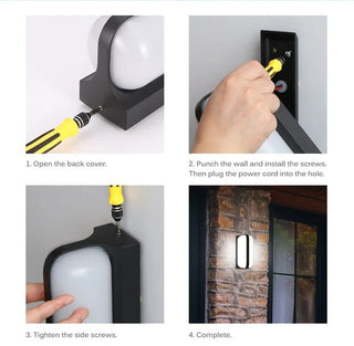 Nerice - Modern Round Light Bar IP65