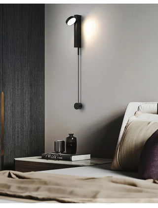 Evangelista - Modern Long Bar Adjustable Head LED Wall Light