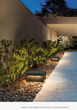 Tim - LED Outdoor Waterproof Courtyard Pillar Top, Fence, Cap Door Post Fence Light