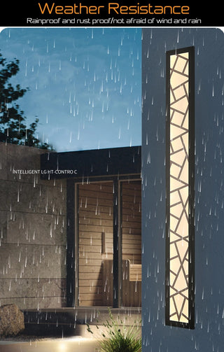 Eiluned - Modern Villa IP65 Wall Light Lamp