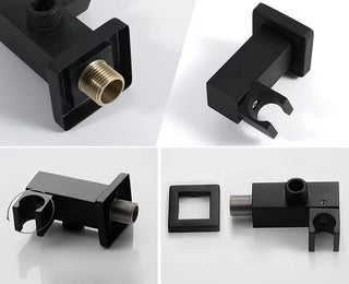 Circe - Wall Mounted Modern Thermostatic Shower Set