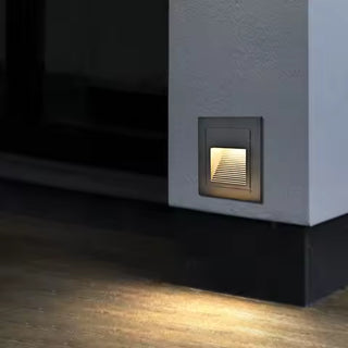 Dione -  Aluminum Recessed  Stairs & Wall Light