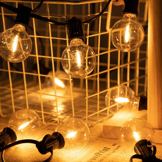 Stasia - Shatterproof G40 Lights Waterproof Garland Outdoor Decor