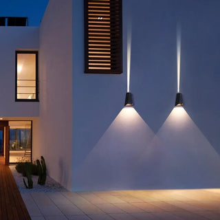 Einion- LED Light Directed Modern Up/Down Beam Style Wall Lamp