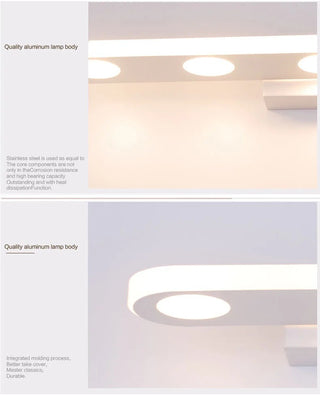 Darrell - Minimalist Over Mirror Wall Lamp