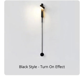 Evangelista - Modern Long Bar Adjustable Head LED Wall Light