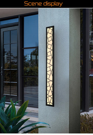 Eiluned - Modern Villa IP65 Wall Light Lamp