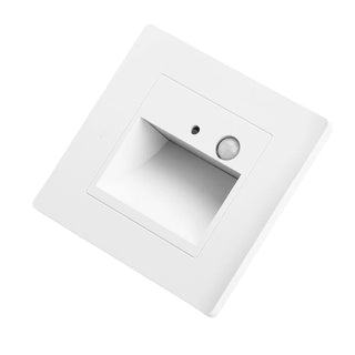 Roselyn - Recessed Modern Motion Detector Stair Wall Light