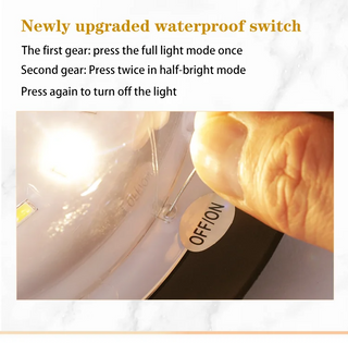 Romnie - Solar Panel Wall Sconce Outdoor  LED Wall  Lamp