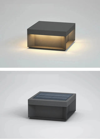 Tim - LED Outdoor Waterproof Courtyard Pillar Top, Fence, Cap Door Post Fence Light