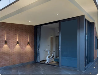 Einion- LED Light Directed Modern Up/Down Beam Style Wall Lamp