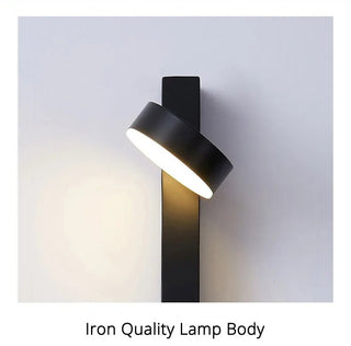 Evangelista - Modern Long Bar Adjustable Head LED Wall Light