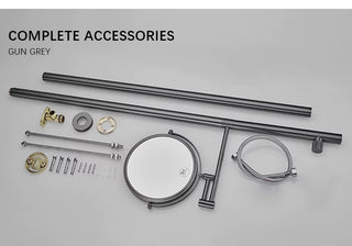 Corrinne - Brass Modern Ceiling Mounted Bathroom Tap