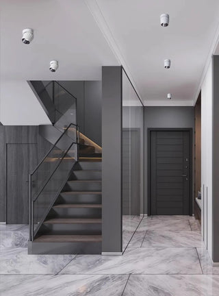 Leonie 2 - Modern Adjustable Dimmable Flush Mount Ceiling Spotlight