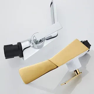 Pamila - Modern Single Lever Crane Basin Mixer Tap
