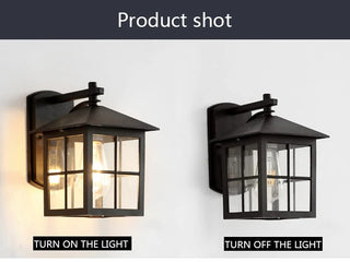 Newlynn - European Style Waterproof Traditional Lantern