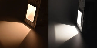 Evelina - Embedded Frameless LED  Motion Sensor Step & Stair Wall Lights