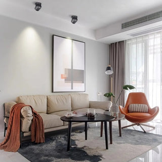 Leonie 2 - Modern Adjustable Dimmable Flush Mount Ceiling Spotlight