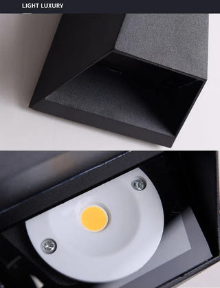 Einion- LED Light Directed Modern Up/Down Beam Style Wall Lamp