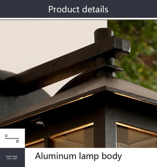 Newlynn - European Style Waterproof Traditional Lantern