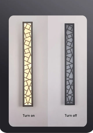 Eiluned - Modern Villa IP65 Wall Light Lamp