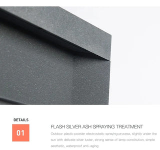 Tim - LED Outdoor Waterproof Courtyard Pillar Top, Fence, Cap Door Post Fence Light