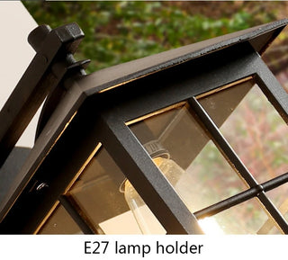 Newlynn - European Style Waterproof Traditional Lantern