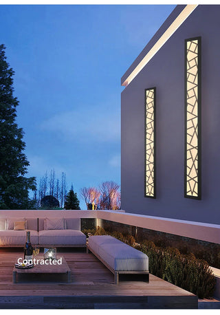 Eiluned - Modern Villa IP65 Wall Light Lamp