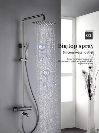 Orestes - Modern Multi Function Shower Set
