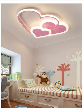 Xyla - LED Cloud Children's Ceiling Light
