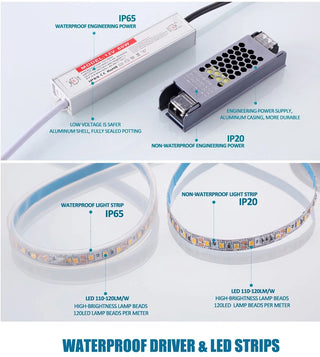 Alyssa - Long Bar LED Wall Strip Light Modern