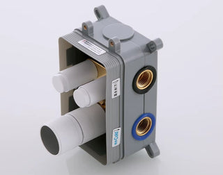 Kastor - Square Rain Shower Head Set with Handheld Shower