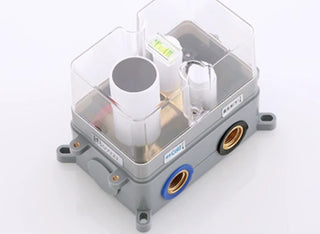 Kastor - Square Rain Shower Head Set with Handheld Shower