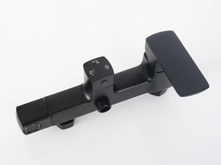 Gretel - Dual Handle Rain Shower Set with Wall Mounted Water Mixer