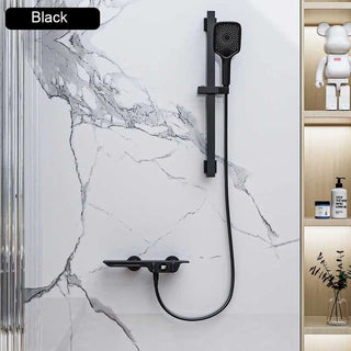 Mette - Wall Mounted Modern Bathtub Shower Set