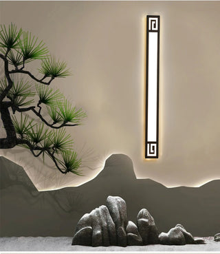 Lefan - Black Modern Thin Waterproof Outdoor Light Bar