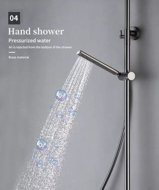 Orestes - Modern Multi Function Shower Set