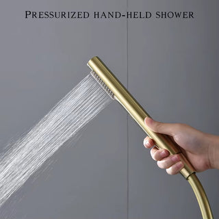 Nicolet - Modern Simple Wall Mounted Multi-Function Shower Set