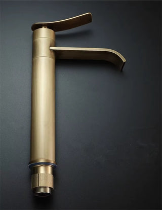 Basilio - Retro Modern Hot & Cold Single Lever Basin Tap