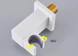 Kastor - Square Rain Shower Head Set with Handheld Shower