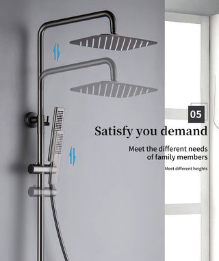 Orestes - Modern Multi Function Shower Set